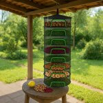 Filet de sechage pliable pour herbes fruits et vetements