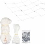 Filet de scurit pour chat - filet de protection transparent pour balcon - filet anti - fuite pour fentre ...