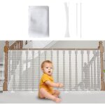 Filet de scurit pour enfants, bb filet de protection pour balcon et escalier, 300lx90h cm robuste ...