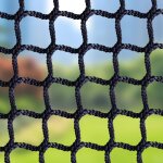 Filet de s�curit� noir pour enfants (2 x 2 m), filet pour chat, filet de s�curit� en polyester pour balcons, ...