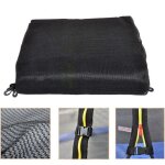 Filet de s�curit� de remplacement pour trampoline et protection � ressort. 12 pieds ? 8 poteaux ? 3. ...