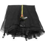 Filet de s�curit� pour trampoline de 1. 8 m, filet p�riph�rique pour 6 barres, pi�ces de trampoline de ...