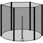 Filet de scurit trampoline extrieur filet de protection trampoline senne coulissante filet de protection ...