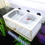 Filet de s�lection pour poissons d'aquarium, �puisette isolante pour poissons d'�levage, incubateur en ...