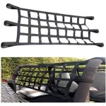 Filet de toit de voiture, filet de toit de voiture multifonction hamac souple hayon cargaisons maille ...