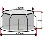Filet trampoline 430 sur anneau intérieur Filet trampoline 430 sur anneau intérieur