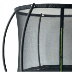 Filet de trampoline intrieur 8ft 244 - 252 cm mont sur un anneau, solide