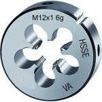 Fili�re m�trique � pas fin, hss - e, filetage : m12, pas 1, 50 mm, � ext�rieur x hauteur 38 x 10 mm
