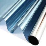 Ambiance - sticker - film adhsif miroir privatif pour fentre au mtre - anti - regard anti - uv anti ...