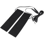 Film chauffant usb, tapis portable lavable, l�ger, sans danger pour les pantoufles