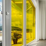 Film couleur jaune transparent - 61 cm x 1 m - en rouleau - dimexact Film couleur jaune transparent - 61 cm x 1 m - en rouleau - dimexact