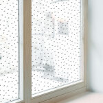 Film d�poli pour fen�tre 50x100 cm vitrail coll�s sur le verre d�coratif adh�sif pour chambre cuisine ...