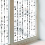 Film d�poli pour vitre 100x100 cm vitrail coll�s sur le verre protection pvc pour chambre cuisine salle ...