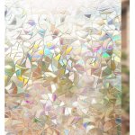 Film de fen�tre 3d film d�coratif autocollant film de confidentialit� adh�sif de table anti - uv - 44, ...