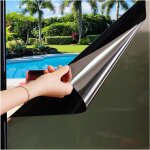 Film fenetre anti regard film miroir sans tain anti chaleur anti uv lectrostatique protection de la ...