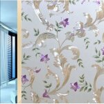 Film de fen�tre statique film d�coratif for fen�tre, film de porte d'intimit�, film auto - adh�sif en ...