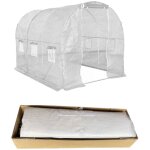 Film de jardin pour tunnel 300 x 200 x 200 cm, uv - 12, transparent