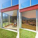 Film miroir sans tain repositionnable pour grand vitrage - bronze - 60 cm x 0. 5 m - en rouleau - dimexact ... Film miroir sans tain repositionnable pour grand vitrage - bronze - 60 cm x 0. 5 m - en rouleau - dimexact ...