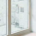 Film occultant pour fen�tre 100x116 pour chambre cuisine salle de bain vitrail protection adh�sif coll�s ...