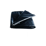 Nature - film de paillage ldpe noir 30mic - 140cm x 5m Nature - film de paillage ldpe noir 30mic - 140cm x 5m