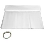 Film de serre mophorn 16x28 pi, polyéthylène résistant aux uv de 6 mil, couverture en plastique transparent ... Film de serre mophorn 16x28 pi, polyéthylène résistant aux uv de 6 mil, couverture en plastique transparent ...