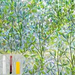 Film pour vitres, film pour vitres effet vitrail, film pour vitres arc - en - ciel, autocollants pour ...