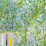 Film pour vitres, film pour vitres effet vitrail, film pour vitres arc - en - ciel, autocollants pour ...