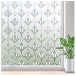 Film pour vitre electrostatique, film fenetre anti regard occultant fentre non adhsif reutilisable ...