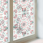 Film pour vitre intimit� 50x146 cm pour chambre cuisine salle de bain pvc vitrail protection adh�sif ...