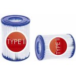 Filtres de type 2 pour bestway 58094, filtre de taille 2, convient pour piscine bestway steel pro frame ...