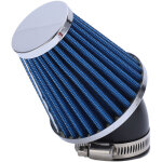 Filtre � air 45 degr�s moteur bend cone tuning cleaner 48mm diam�tre int�rieur pour moto atv pit bike ...