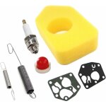 Filtre à air 698369 avec carburateur membrane joint 495770 795083 ressort de régulateur 691859 692211 ... Filtre à air 698369 avec carburateur membrane joint 495770 795083 ressort de régulateur 691859 692211 ...