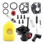 Filtre à air 698369 ressort de régulateur 691859 692211 et membrane 795083 495770, kit carburateur pour ... Filtre à air 698369 ressort de régulateur 691859 692211 et membrane 795083 495770, kit carburateur pour ...