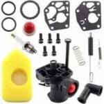 Filtre � air 698369 ressort de r�gulateur 691859 692211 et membrane 795083 495770, kit carburateur pour ...