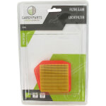 Filtre � air adaptable pour d�broussailleuse � dos stihl. longueur : 87 mm largeur : 78 mm hauteur : ...