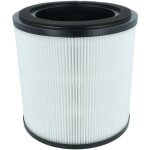 Filtre  air compatible avec bosch air 2000 purificateur - multicouches prfiltre + hepa + charbon actif ...