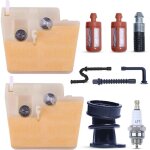 Filtre � air bougie d'allumage filtre � huile / carburant pour stihl 026 024 ms260 ms240 026 pro pi�ces ...