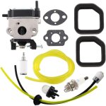 Compatible avec le filtre  air du carburateur pour 6698373 hitachi rb24ea rb24eap 23, 9 cc souffleur ...