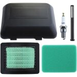 Filtre � air avec couvercle pour honda gcv160 - ohc gcv135 gcv160 gcv190 tondeuse gx100 moteur et plus, ...