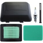 Filtre � air avec couvercle pour honda gcv160 - ohc gcv135 gcv160 gcv190 tondeuse gx100 moteur et plus, ...