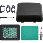 Filtre � air avec couvercle et joint pour honda gcv160 - ohc gcv160 gcv135 gcv190 tondeuse, moteur pi�ces ...