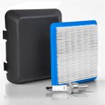 Filtre � air + couvercle pour tondeuse � gazon honda gcv135 gcv190 gcv160 gc 135 17211 17231