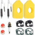Filtres à air avec joint ressort de régulateur de membrane de carburateur pour briggs & stratton 698369 ... Filtres à air avec joint ressort de régulateur de membrane de carburateur pour briggs & stratton 698369 ...