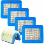 Filtre à air moteur 5pcs moteur filtre air tondeuse à gazon accessoires filtre air cartouche filtre air ... Filtre à air moteur 5pcs moteur filtre air tondeuse à gazon accessoires filtre air cartouche filtre air ...