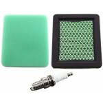 Filtre � air avec pr�filtre et bougie d'allumage pour tondeuses honda hrg415, hrg465, hrx426, hrx476, ...