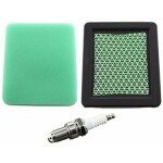 Filtre � air avec pr�filtre et bougie d'allumage pour tondeuses honda hrg415, hrg465, hrx426, hrx476, ...