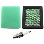 Filtre � air avec pr�filtre et bougie d'allumage pour tondeuses honda hrg415, hrg465, hrx426, hrx476, ...