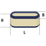 Filtre � air de refroidissement du moteur oregon pour honda gx 240 / 270