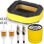 Filtre  air compatible avec tondeuses  gazon cub cadet lt1046, lt1050, ltx1046, ltx1050, i1046, i1050, ...