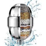 Filtre anti calcaire douche, filtre  douche  15 tage avec vitamine c et haute pression, adoucisseur ...